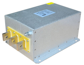 Фильтр ЭМС INNOVERT, ток 100 А для преобразователей 45 кВт 380В.