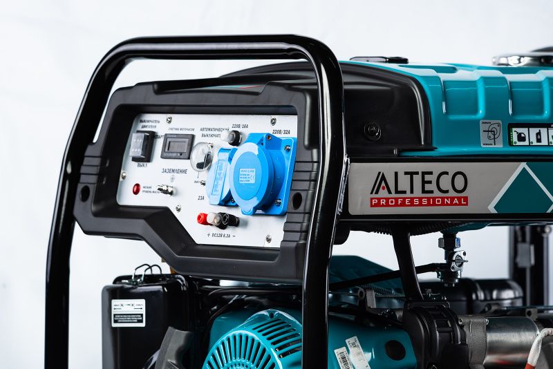 Бензиновый генератор ALTECO AGG 7000 Е Mstart