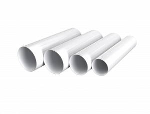 Воздуховод 10 ВП круглый пластмассовый