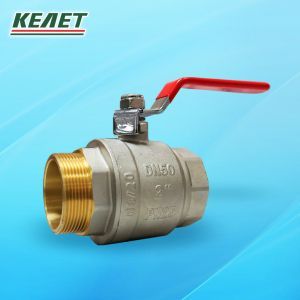 Кран шаровый HLV-Optima (ручка-рычаг) внут-наруж резьба, Dn 2", шт