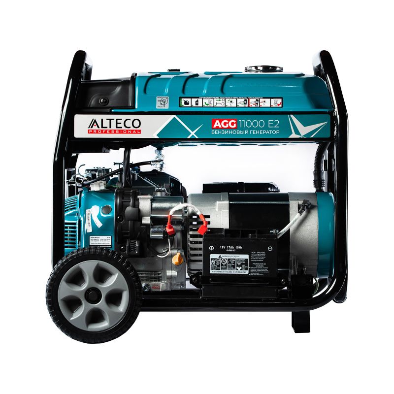 БЕНЗИНОВЫЙ ГЕНЕРАТОР ALTECO AGG 11000 Е2