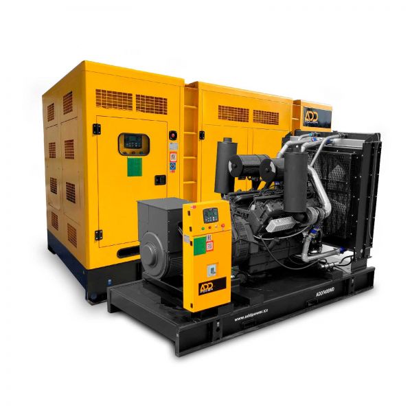 Дизельный генератор ADD 415SWD (Кожух, АВР)