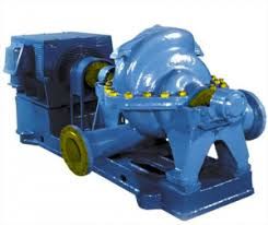 Насосный агрегат ЦН 400-105 на раме, с электродвигателем АИР315М4 (200кВт/1500об.м. 380В IP 55)