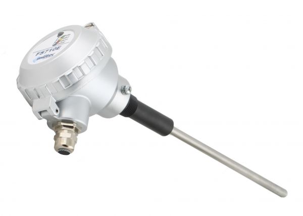 Датчик пыли INNOLEVEL, зонд L=300 мм, -20 +150 С, Pmax=2 bar, 24 VDC, IP 65, соединение- резьба 1/2" NPT пластик, выходной сигнал- реле DPDT, кабель 2 метра