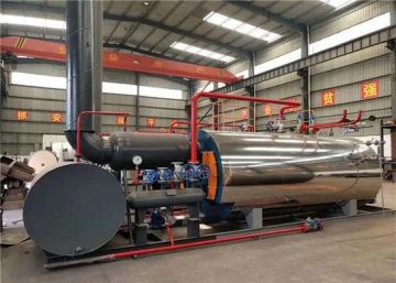 Газовый водогрейный котел Yongxing CWNS