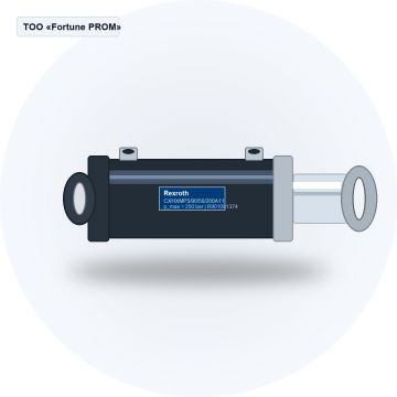 Гидроцилиндр Bosch Rexroth CXHXMP5/90/50/200A11/B1HXUXD5568 (код R901081374, 250 бар)