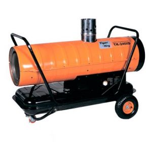 Жидкотопливный теплогенератор TK-240ID Tiger-King TK-240ID