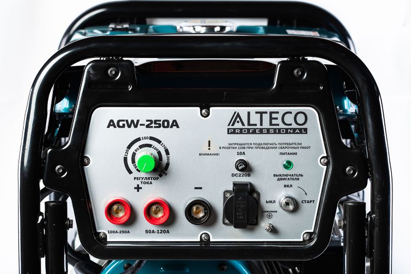 БЕНЗИНОВЫЙ ГЕНЕРАТОР СВАРОЧНЫЙ ALTECO AGW 250 A