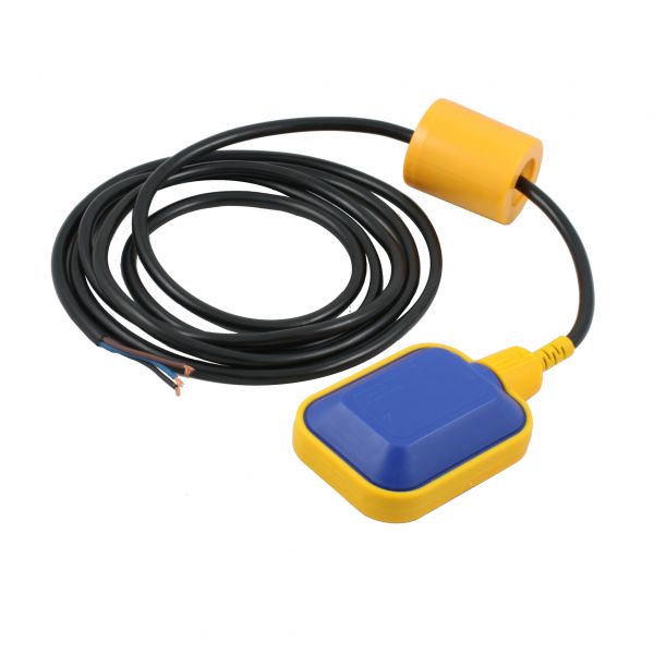 Поплавковый датчик уровня жидкости INNOLEVEL, исполнение на кабеле 3 м, -10 +80 С, поплавок, кабель- полипропилен