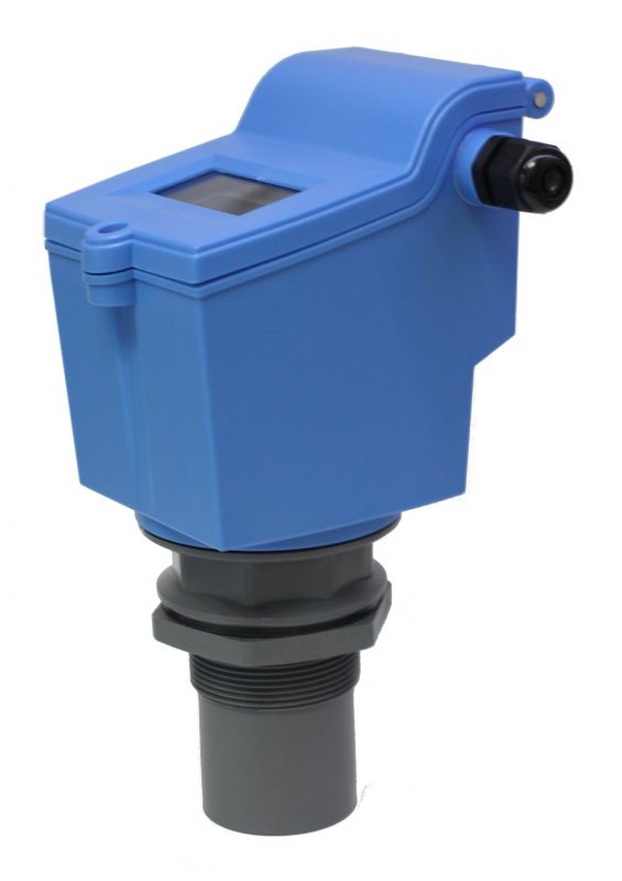 Ультразвуковой датчик INNOLEVEL непрерывного измерения уровня заполнения, 0-15 м; -20 +80 С, Рmax=0.5 bar, 24 VDC, IP65, выход: 4-20 мА, 2-х проводный; соединение- резьба G2", кабельный ввод