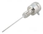 Датчик пыли INNOLEVEL, корпус- нерж. сталь, зонд 350 мм -20 +290 С, Pmax=6 bar, 24 VDC, IP 67, соединение- резьба G 1 1/2" нерж. сталь, выходной сигнал- 4-20 mA, кабельные вводы 2 х M16