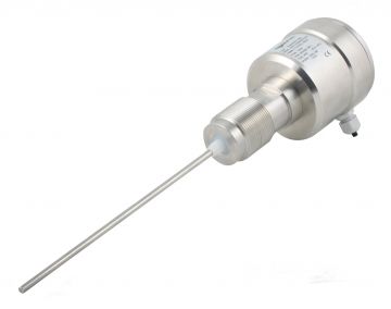 Датчик пыли INNOLEVEL, корпус- нерж. сталь, зонд 200 мм -20 +200 С, Pmax=6 bar, 24 VDC, IP 67, соединение- резьба G 1 1/2" нерж. сталь, выходной сигнал- 4-20 mA, кабельные вводы 2 х M16