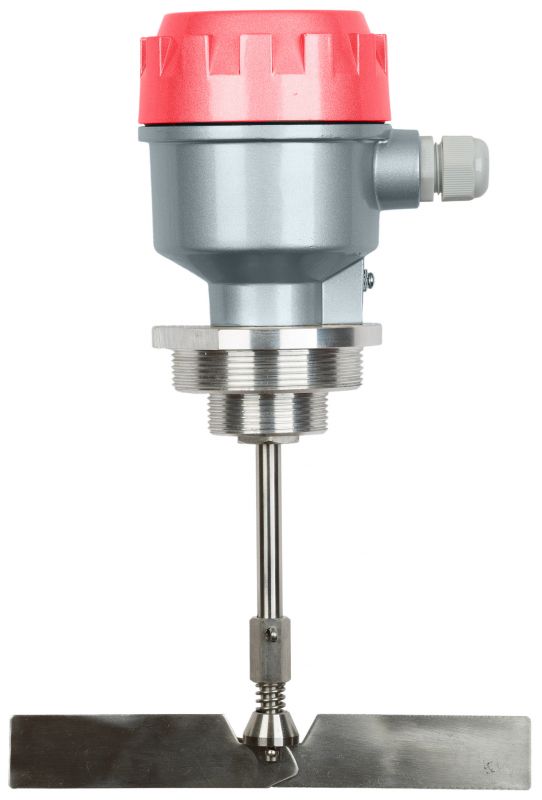 Механический ротационный датчик уровня сыпучих материалов INNOLEVEL в алюм. корпусе, -40 +80 С, Рmax=0.8 bar, 115 VAC, IP65, лопасть складная двусторонняя 28х200 мм, нерж. сталь