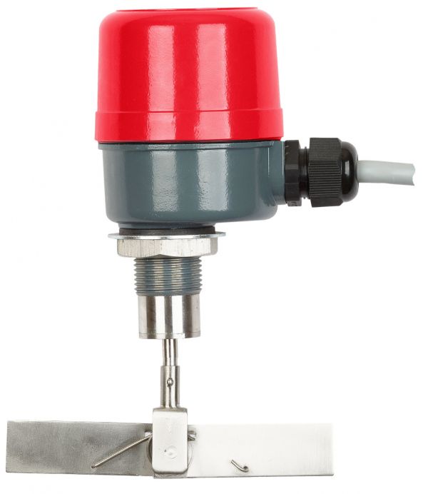 Механический ротационный датчик уровня сыпучих материалов INNOLEVEL в алюм. корпусе, компактное исполнение, -30 +80 С, Рmax=0.8 bar, 220 VAC, IP65, лопасть складная