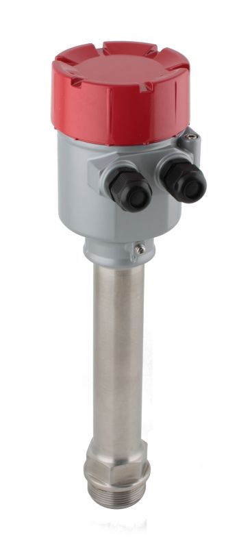 Микроволновый сигнализатор потока сыпучих материалов INNOLEVEL в алюм. корпусе, зона действия до 1,2 м, -40 +250 С, Pmax=25 bar, 30-250 VAC - 20-35 VDC, IP 67, соединение- резьба G 1 1/2"