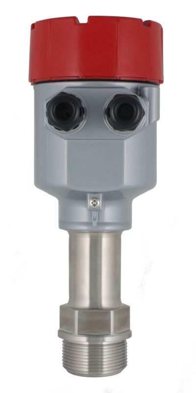 Микроволновый сигнализатор потока сыпучих материалов INNOLEVEL в корпусе из нерж. стали, зона действия до 1,2 м, -40 +150 С, Pmax=25 bar, 30-250 VAC - 20-35 VDC, IP 67, соед.- резьба G 1 1/2"