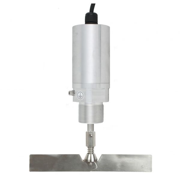 Механический ротационный датчик уровня сыпучих материалов INNOLEVEL в алюм. корпусе, -50 +80 С, Рmax=10 bar, 115-230 VAC, IP66, вибростойкость до 29g, лопасть складная двусторонняя