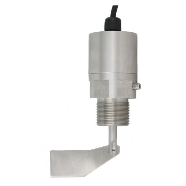 Механический ротационный датчик уровня сыпучих материалов INNOLEVEL в корпусе из нерж. стали, -50 +80 С, Рmax=10 bar, 24 VDC, IP66, виброст. до 29g, лопасть 40х98 мм, нерж. сталь