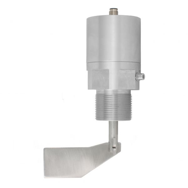 Механический ротационный датчик уровня сыпучих материалов INNOLEVEL в алюм. корпусе, -50 +80 С, Рmax=10 bar, 24 VDC, IP67, вибростойкость до 29g, лопасть 40х98 мм, нерж. сталь