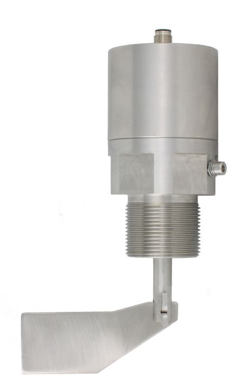 Механический ротационный датчик уровня сыпучих материалов INNOLEVEL в корпусе из нерж. стали, -50 +80 С, Рmax=10 bar, 24 VDC, IP67, виброст. до 29g, лопасть 40х98 мм, нерж. сталь