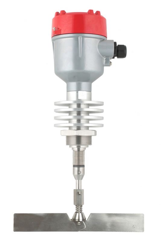 Механический ротационный датчик уровня сыпучих материалов INNOLEVEL в алюм. корпусе, взрывозащ. ТР ТС 012/2011, -40 +250 С, Рmax=0.8 bar, 220 VAC, IP66, лопасть склад. двусторонняя