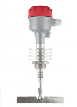 Механический ротационный датчик уровня сыпучих материалов INNOLEVEL в алюм. корпусе, -40 +250 С, Рmax=0.8 bar, 115 VAC, IP65, лопасть складная двусторонняя 28х200 мм, нерж. сталь