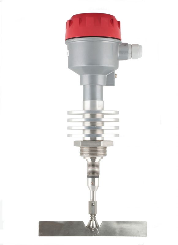 Механический ротационный датчик уровня сыпучих материалов INNOLEVEL в алюм. корпусе, -40 +250 С, Рmax=0.8 bar, 115 VAC, IP65, лопасть складная двусторонняя 28х200 мм, нерж. сталь