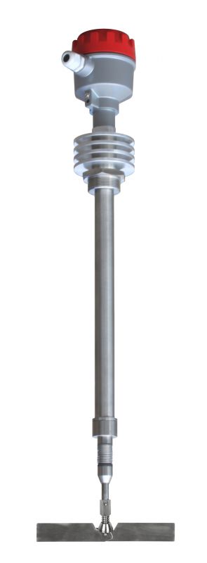 Механический ротационный датчик уровня сыпучих материалов INNOLEVEL в алюм. корпусе, -40 +600 С, Рmax=0.8 bar, 220 VAC, IP65, лопасть складная двусторонняя 28х200 мм, нерж. сталь