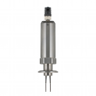 Вибрационный датчик уровня жидкостей INNOLEVEL, -40 +150°С, Pmax=40 bar, 12 - 55 VDC, IP65/67, соединение - Clamp DN40, удлинение 40 мм, нерж. сталь 316L, электрополировка зондов