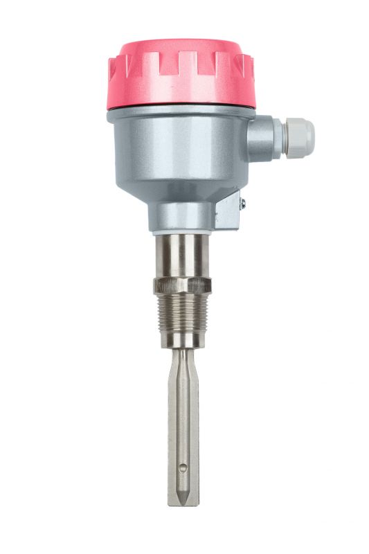 Вибрационный датчик уровня жидкостей INNOLEVEL в алюм. корпусе, -30 +80 С, Pmax=20 bar, 24 V AC/DC, IP 65, соединение- резьба 1" PT, нерж. сталь, удлинение 3400 мм, нерж. сталь