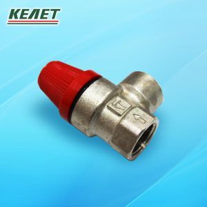 Клапан предохранительный нерегулируемый (внутренняя резьба), 1/2", 3 Bar, шт