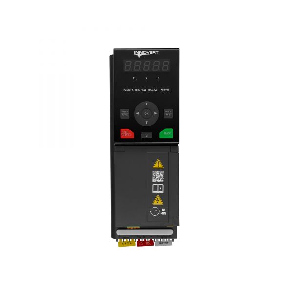 Преобразователь частоты модульный INNOVERT IMD222U43E с векторным управлением,2,2кВт, 380В, 5,1А