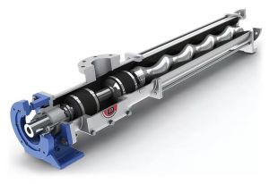 Пищевой насос Huter полупогружной винтовой пищевой