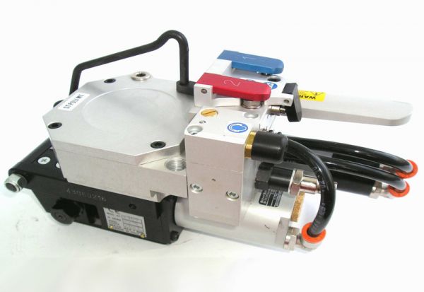 Пневматический упаковочный инструмент для обвязки ПП и ПЭ лентой ST POLI LT