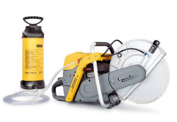 Алмазная дисковая пила BTS 635s, резчик швов ручной