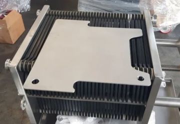 Пластина т. 60 мм пресс-фильтра Х10MZG80/1000-UR