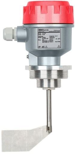 Механический ротационный датчик уровня сыпучих материалов INNOLEVEL в алюм. корпусе, -40 +80 С, Рmax=0.8 bar, 115 VAC, IP65, лопасть 40х98 мм, нерж. сталь