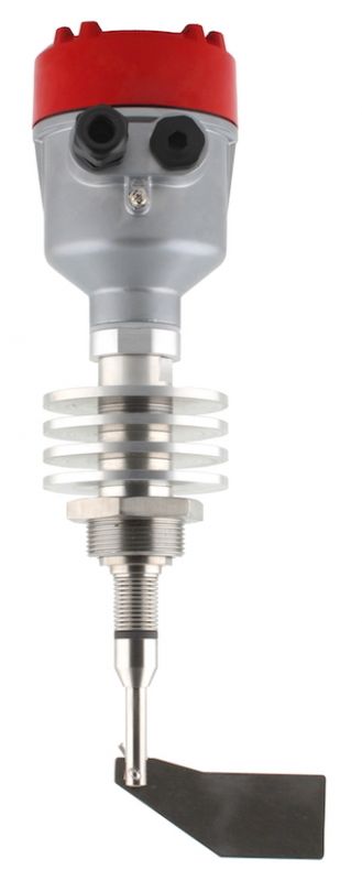 Механический ротационный датчик уровня сыпучих материалов INNOLEVEL в алюм. корпусе, взрывозащ. ТР ТС 012/2011,-40 +250 С, Рmax=0.8 bar, 220 VAC, IP66, лопасть 40х98 мм, нерж. сталь