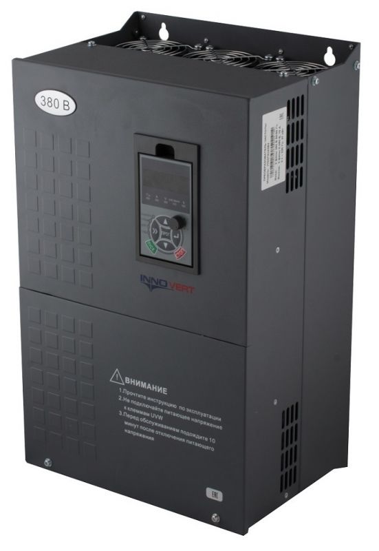 Преобразователь частоты INNOVERT PUMP IHD553P43T, 55кВт, 380В, 110А