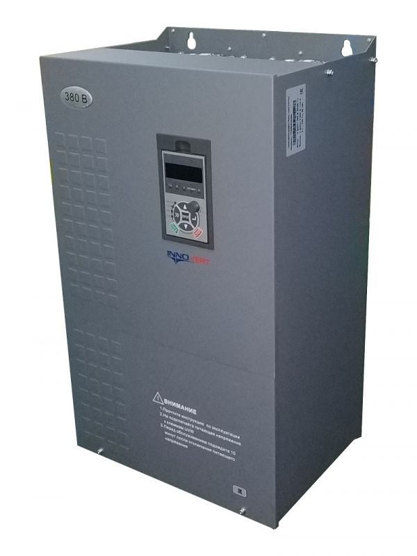 Преобразователь частоты векторный INNOVERT ITD903U43B3, 90кВт, 380В, 176А