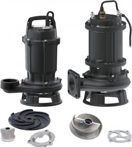 Канализационный насос 80WQ50-13-4T/QG