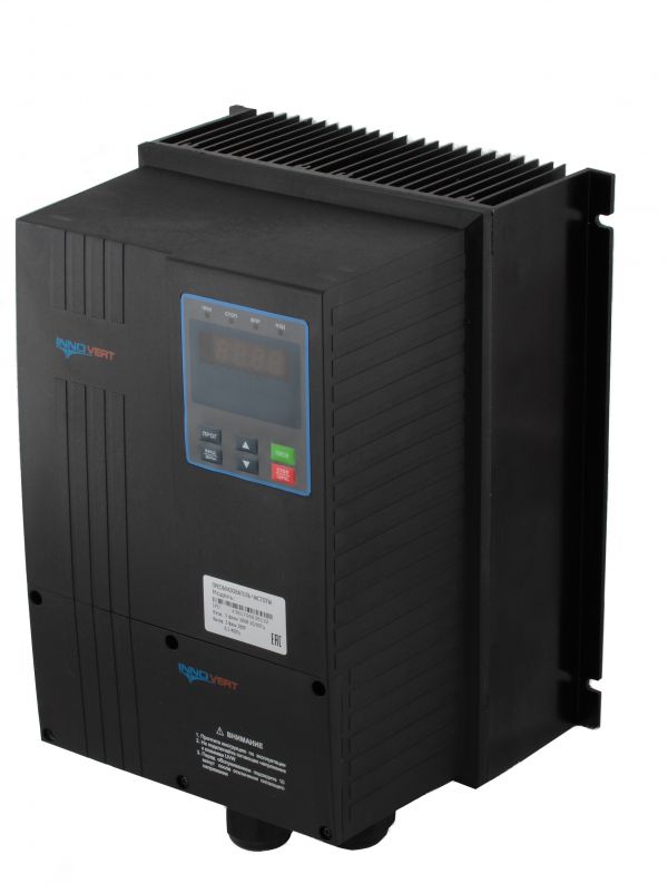 Преобразователь частоты пыле- влагозащищенный INNOVERT IPD183U43B IP54, 18,5кВт, 380В, 40А