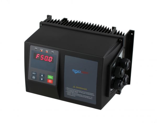 Преобразователь частоты пыле- влагозащищенный INNOVERT IPD552P43B IP54, 5,5кВт, 380В, 12.5А