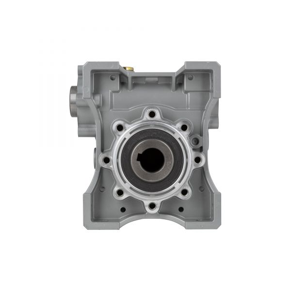 Редуктор червячный INNOVERT 063 (i=100) вал вх./вых 19/25 мм, масло синтетическое (-25..+40 С)