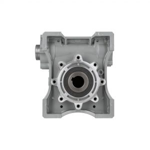 Редуктор червячный INNOVERT 075 (i=50) вал вх./вых 19/28 мм, масло синтетическое (-25..+40 С)