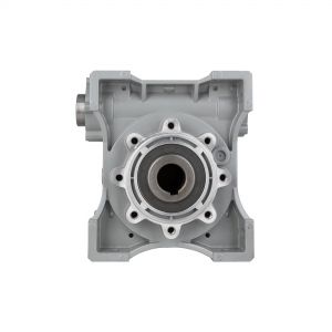 Редуктор червячный INNOVERT 090 (i=25) вал вх./вых 28/35 мм, масло синтетическое (-25..+40 С)