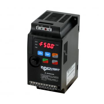 Преобразователь частоты INNOVERT ISD mini plus ISD152М21E, 1,5кВт, 220В, 7.0 А