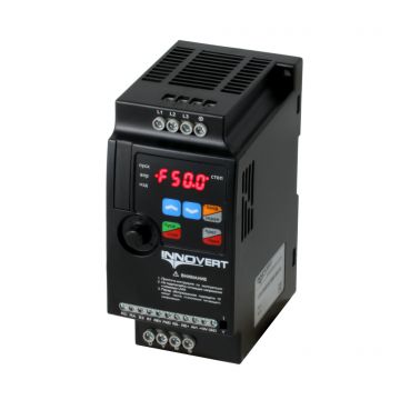 Преобразователь частоты INNOVERT ISD mini plus ISD152M43E, 1,5кВт, 380В, 4.0 А