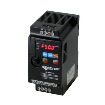 Преобразователь частоты INNOVERT ISD mini plus ISD222M21E, 2,2кВт, 220В, 11 А