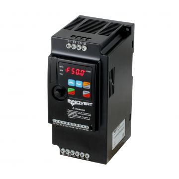 Преобразователь частоты INNOVERT ISD mini plus ISD552M43E, 5,5кВт, 380В, 12.5 А